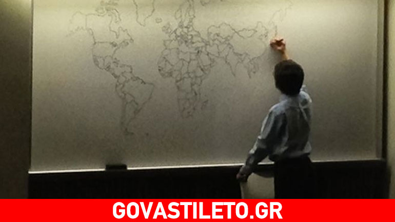 Απίστευτο: Ένα 11χρονο αγόρι με αυτισμό σχεδίασε από μνήμης τον χάρτη του κόσμου!